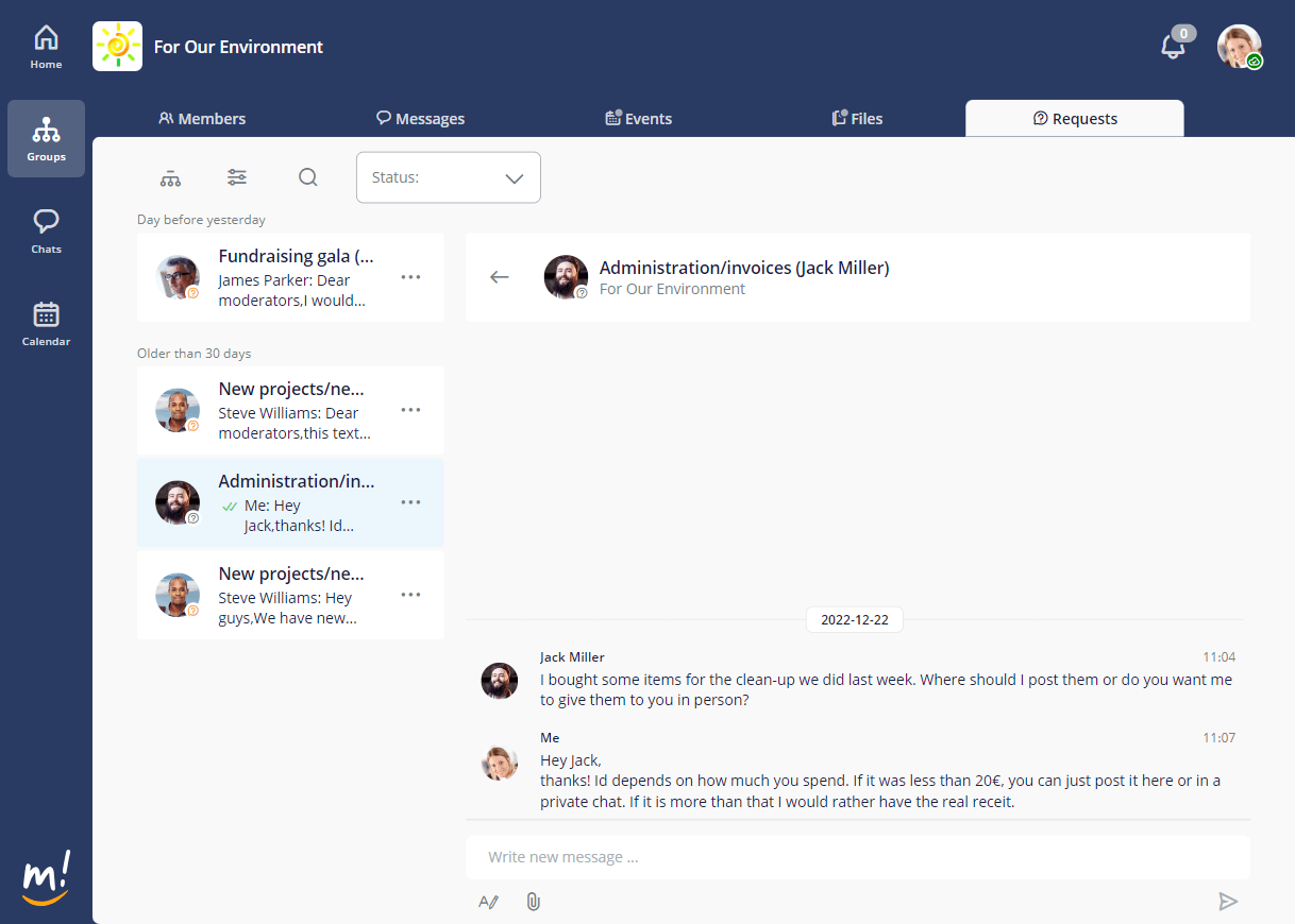 mantau community management
