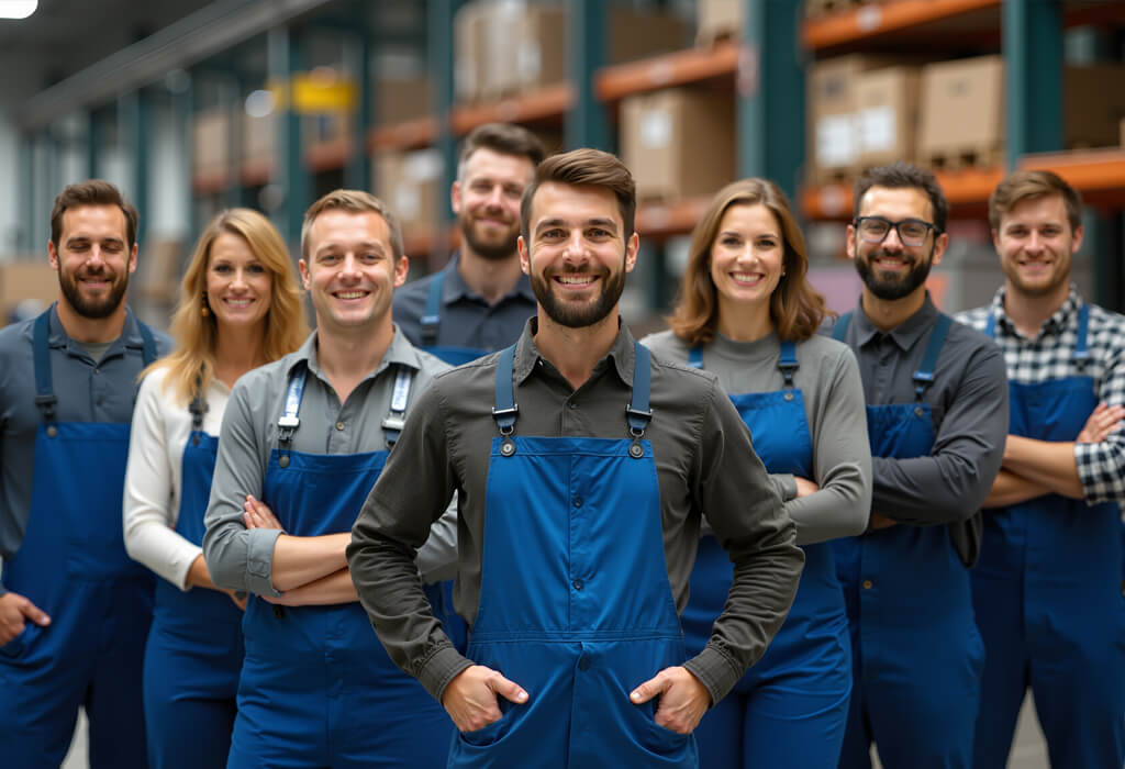 Collaboration in project teams within the company