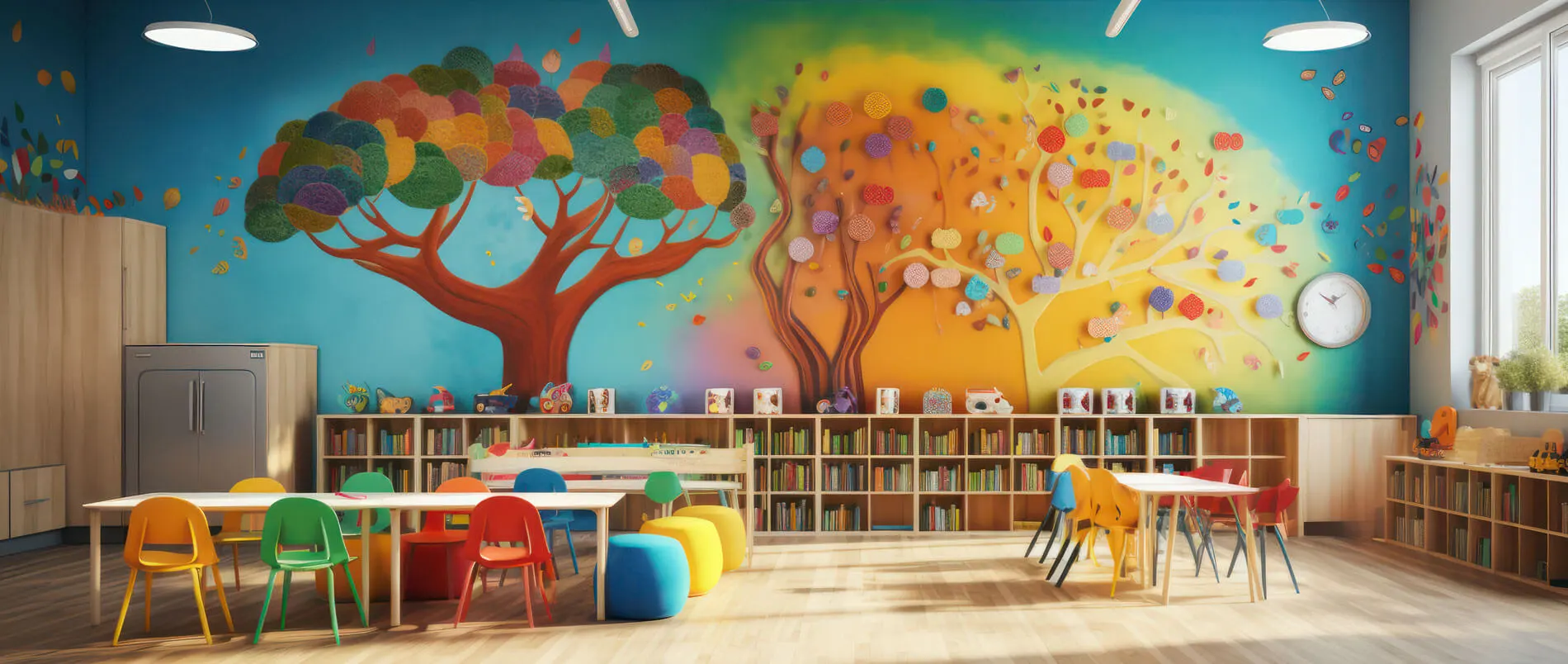 Daycare centres