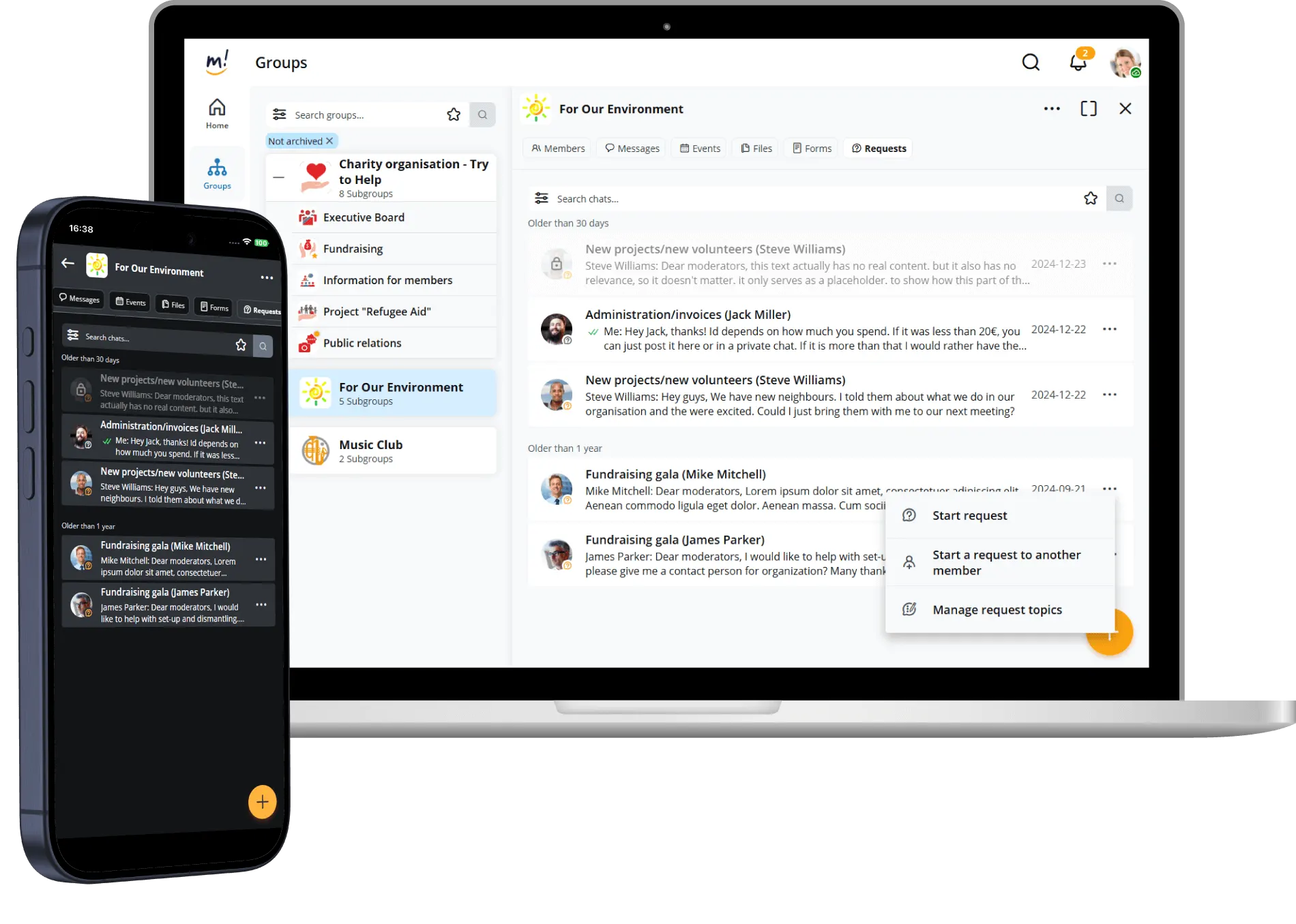 mantau community management