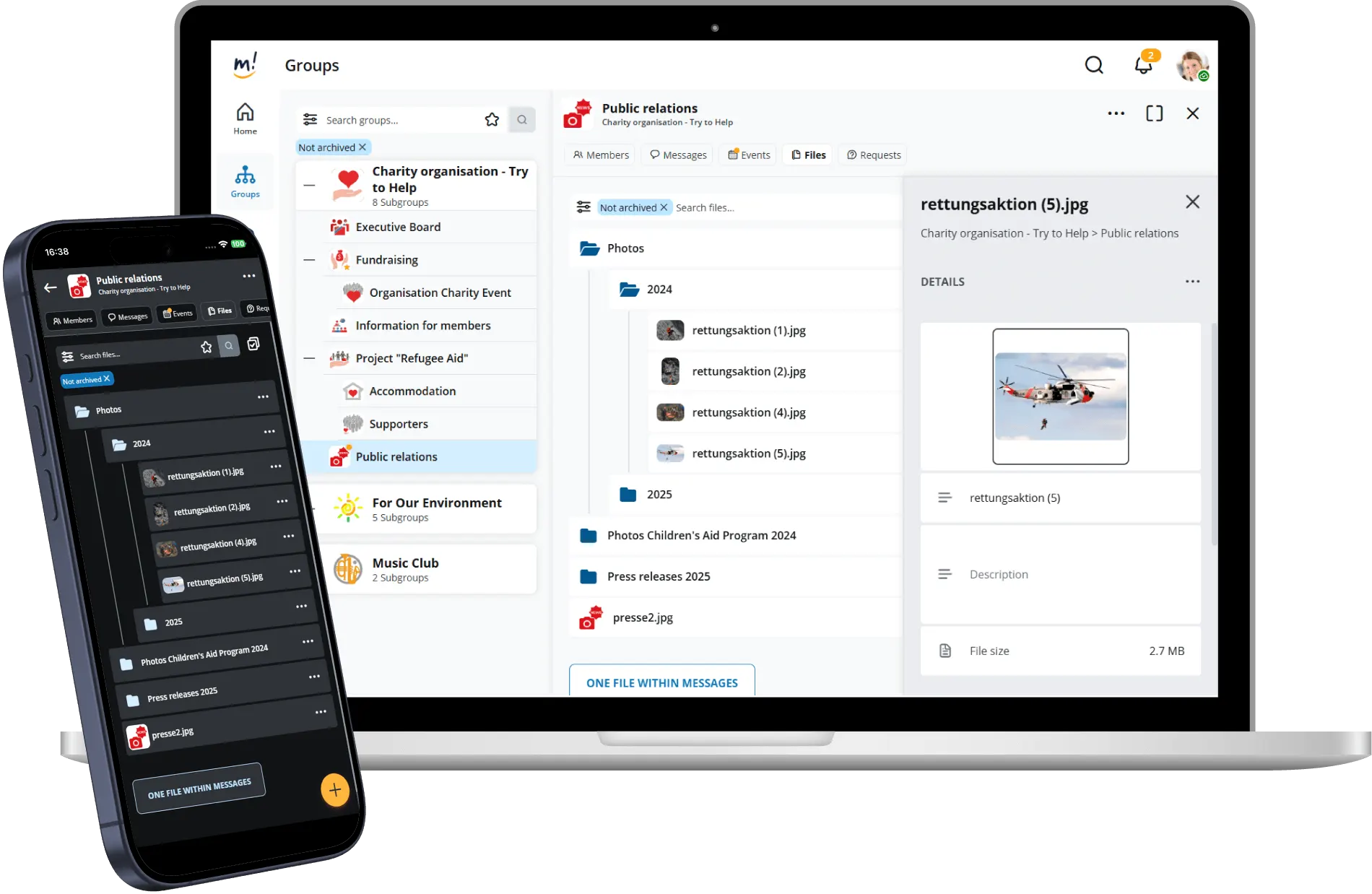 mantau Cloud Storage and Data Box