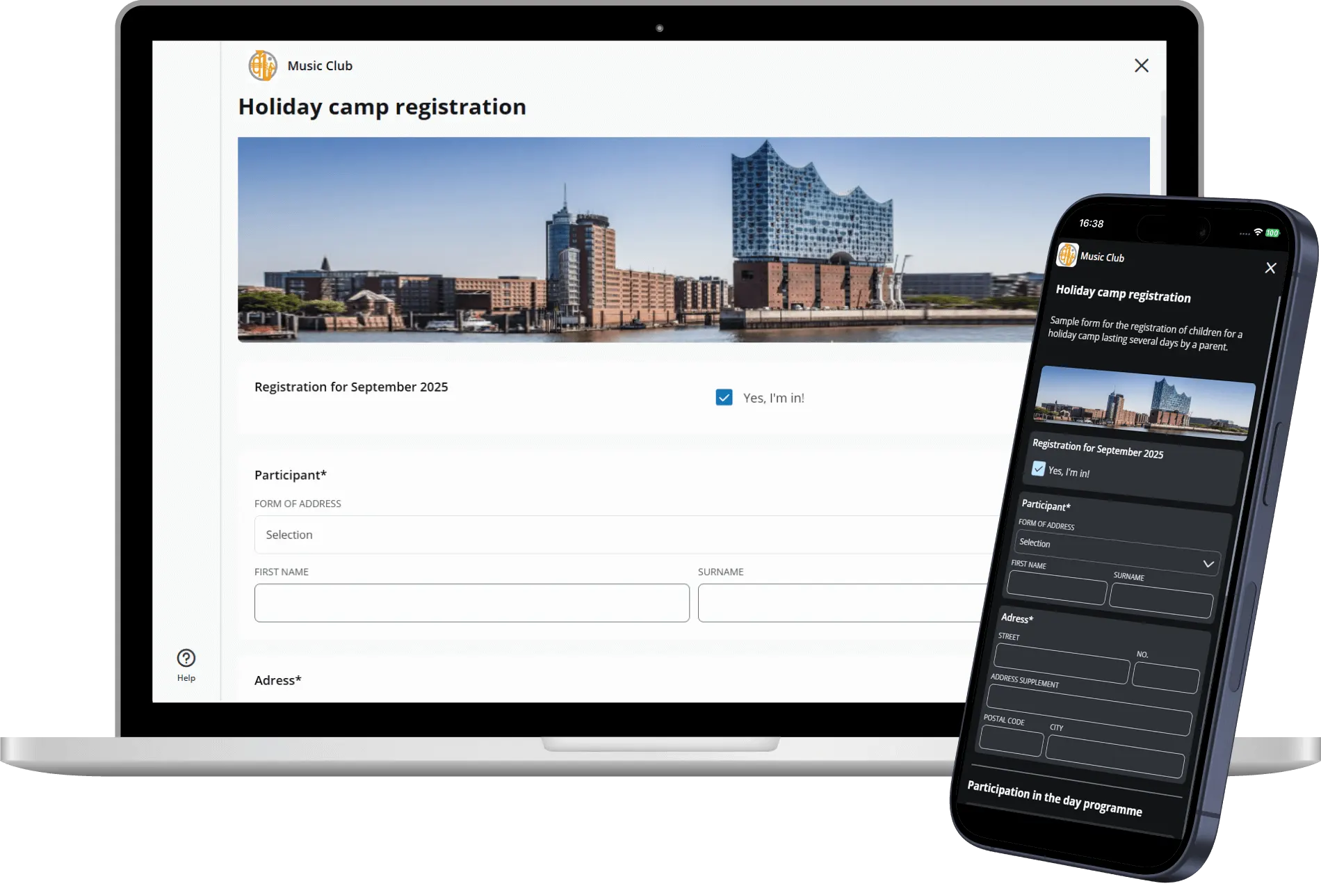 mantau form builder
