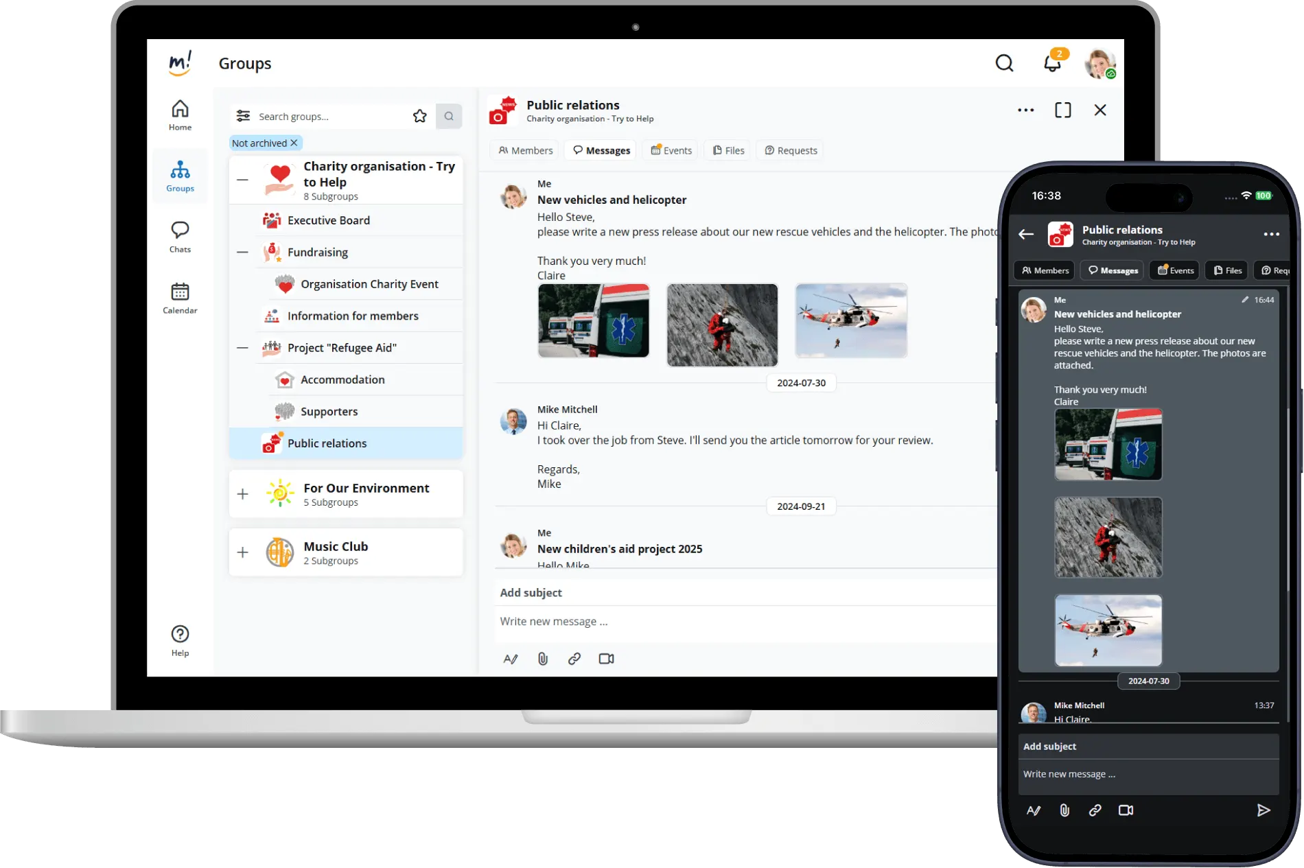 mantau messenger