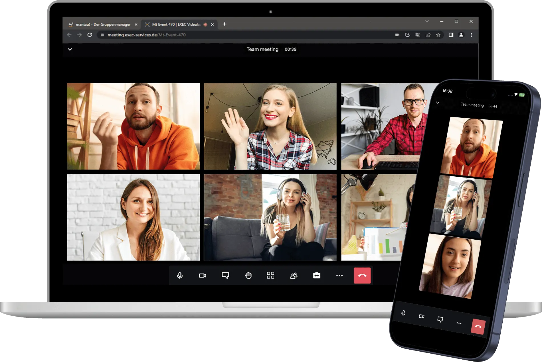 mantau video conferencing tool