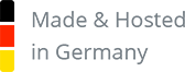 Hosted and made in germany