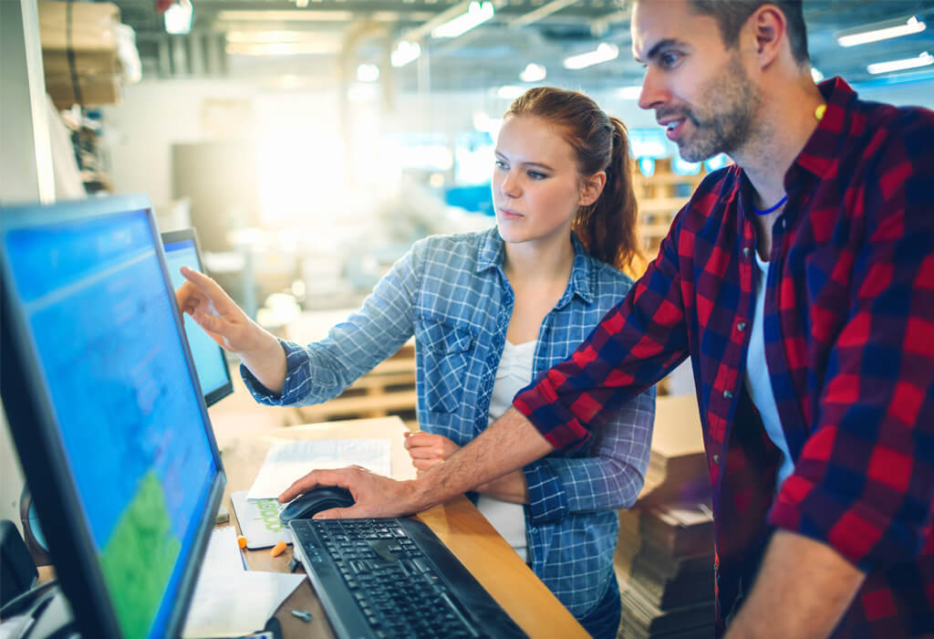 Zusammenarbeit von Teams im Innendienst mit mantau