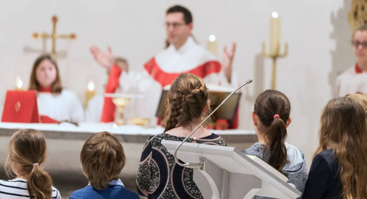Katholischer Gottesdienst