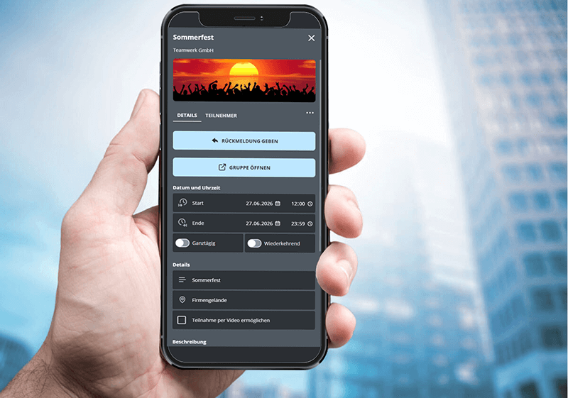 mantau 2.12 mit neuen Terminfunktionen