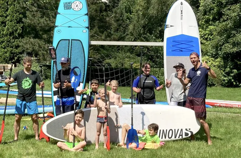 Be Strong for Kids - Stand-Up-Paddling
