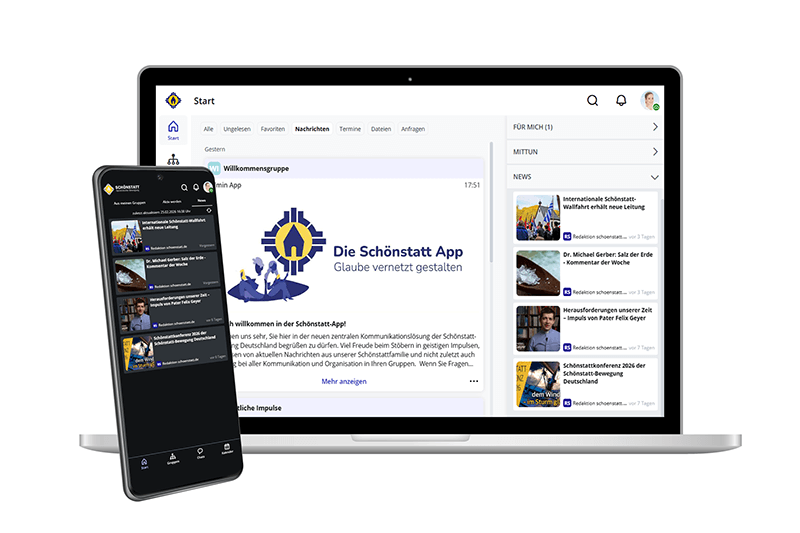 mantau-White-Label-Lösung Schönstatt App