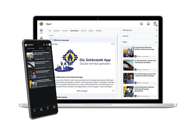 mantau-White-Label-Lösung Schönstatt App