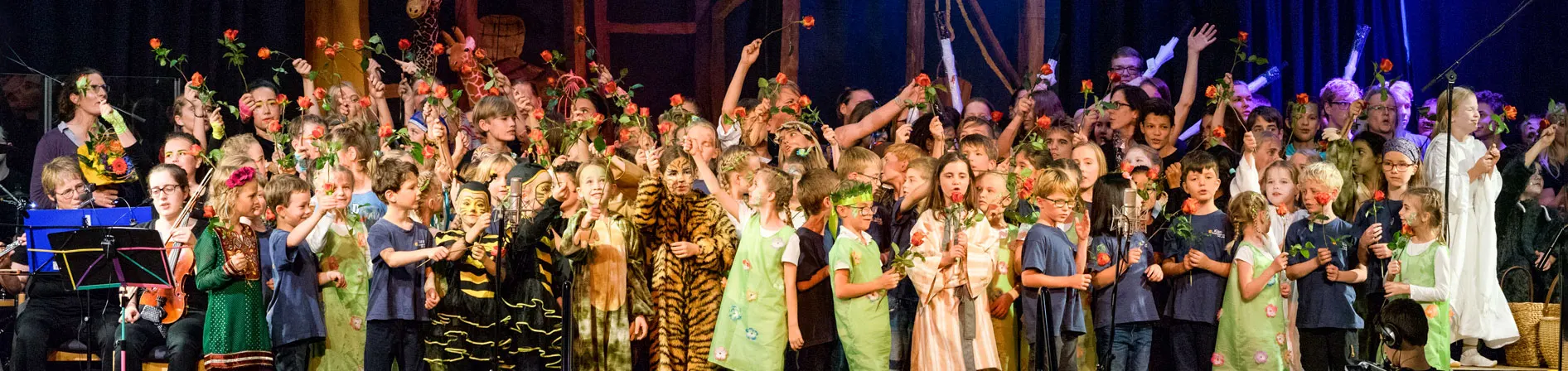 Kindermusical der Andreasgemeinde