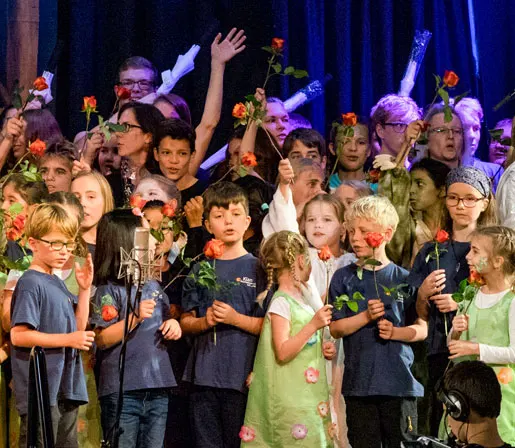 Das Kindermusical der Andreasgemeinde