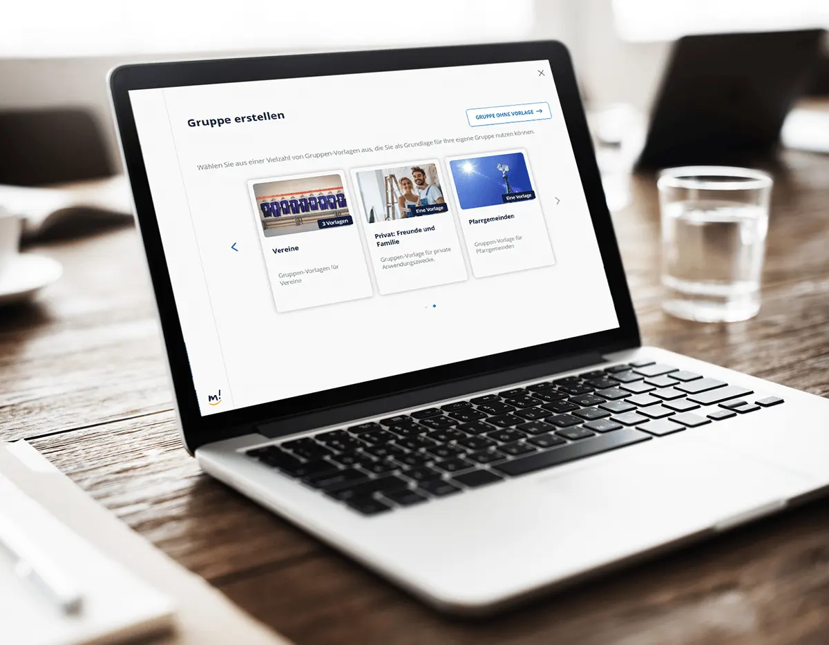 mantau jetzt mit neuen Gruppen-Vorlagen