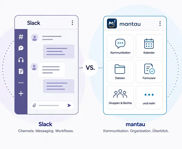 Slack Alternative mantau