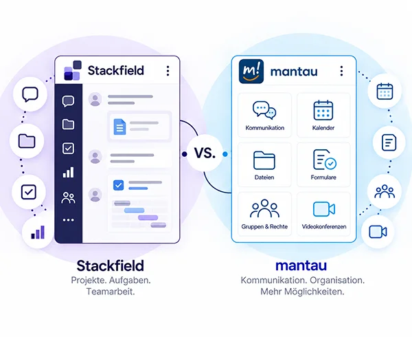 Stackfield Alternative mantau
