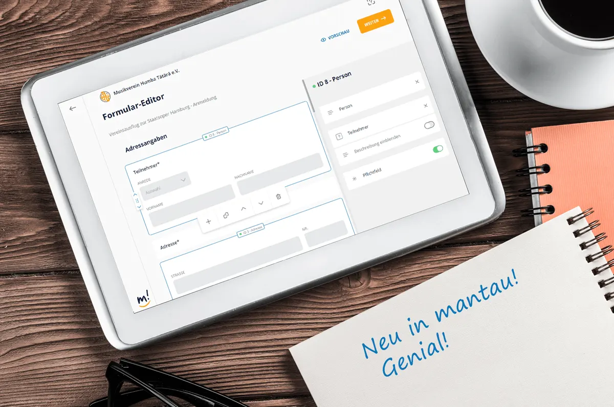 Neues Update liefert geniales Formular-Tool