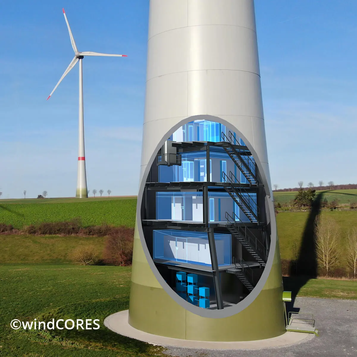 Green IT - EXEC Rechenzentren - modern, sicher, CO2-neutral