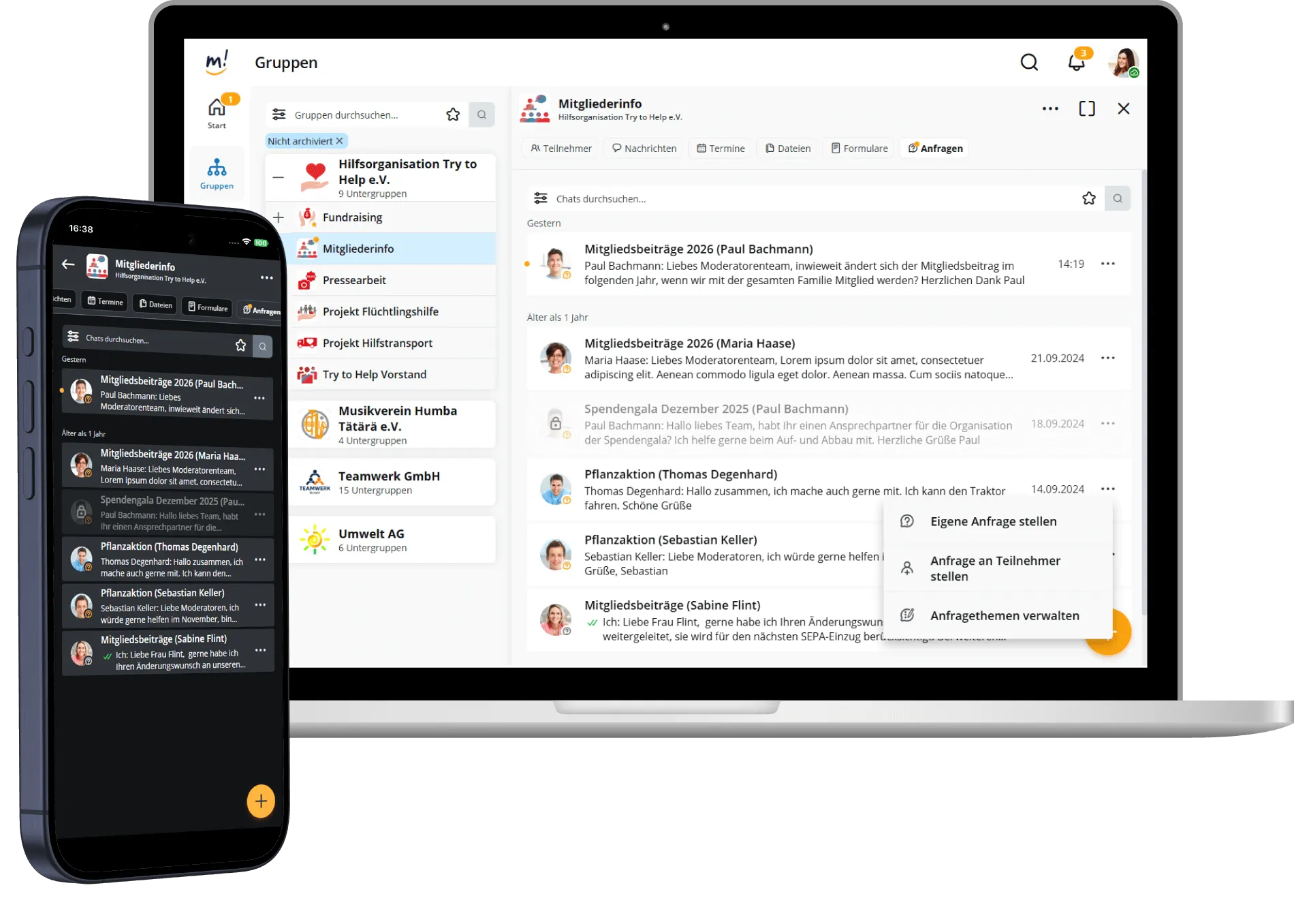 mantau Community Management
