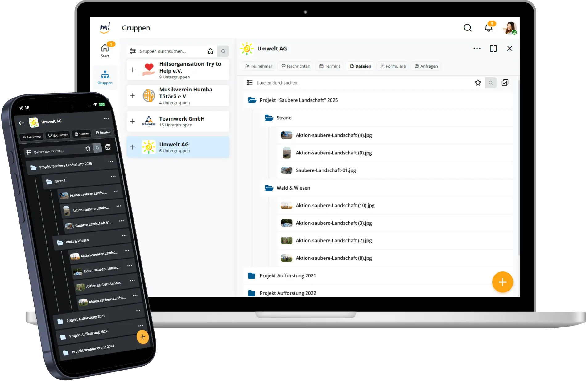 mantau Cloud Speicher und Datenbox