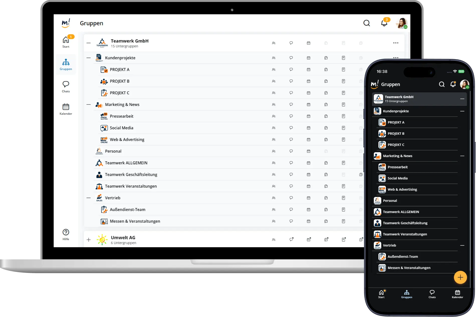 mantau Collaboration Tool