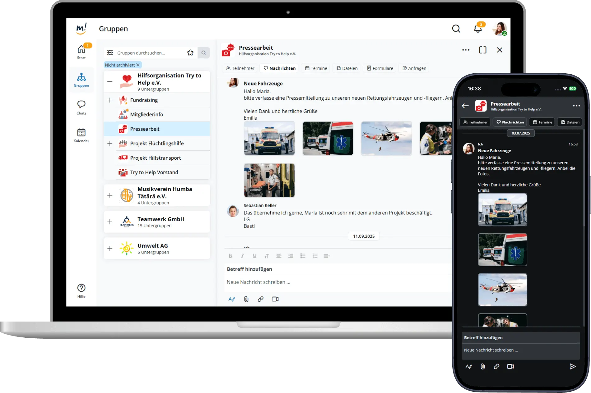 mantau Messenger