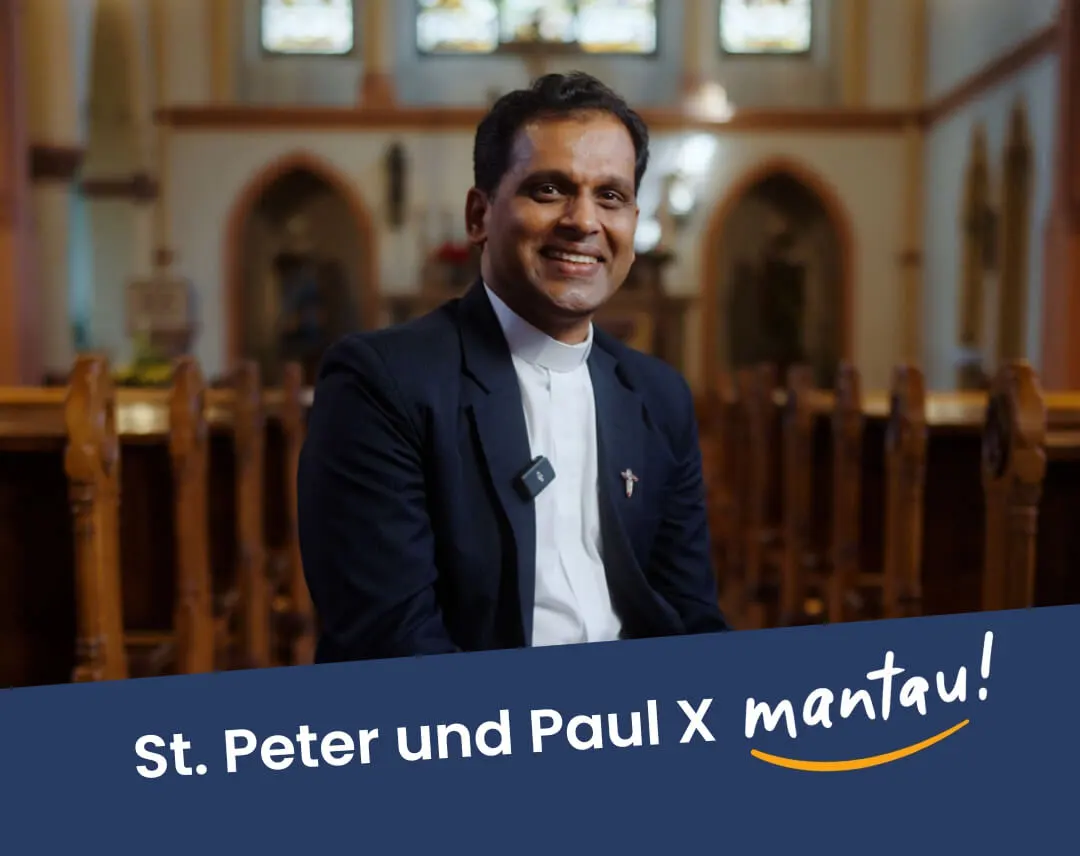 Kundenvideo Pfarrgemeinde St. Peter und Paul, Teil 1
